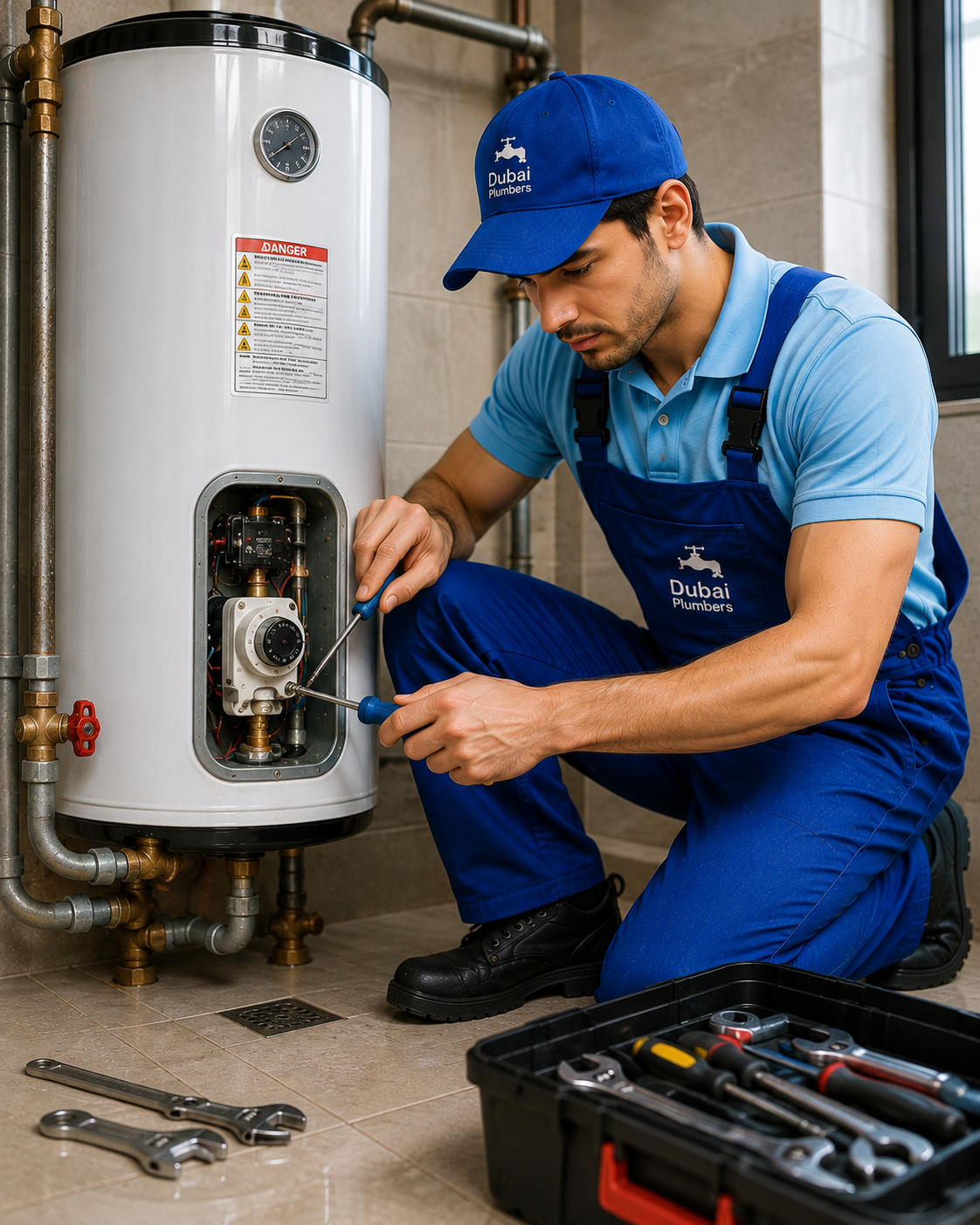 Water Heater Repair in Dubai – Common Problems, Causes, and Professional Solutions